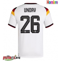 Camiseta Alemania Deniz Undav #26 Primera Equipación Mundial 2026 manga corta